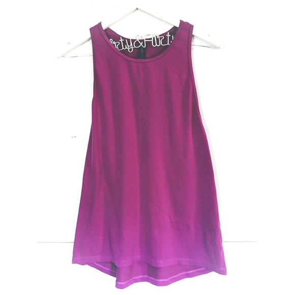 Tops - EXP CORE Tank • Purple Loose Racerback Tank